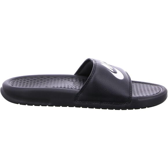 NWT Nike Mens Benassi Just Do It Athletic Sandal - Black / White-SZ 8 D US main image 7